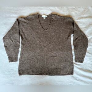 H&M Soft Brown Knit Sweater